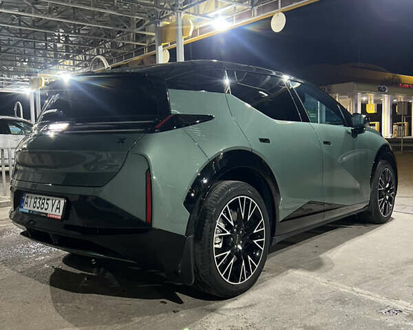 Зеленый Zeekr X, объемом двигателя 0 л и пробегом 8 тыс. км за 31900 $, фото 10 на Automoto.ua