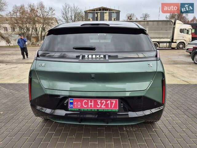 Зелений Zeekr X, об'ємом двигуна 0 л та пробігом 27 тис. км за 25500 $, фото 3 на Automoto.ua