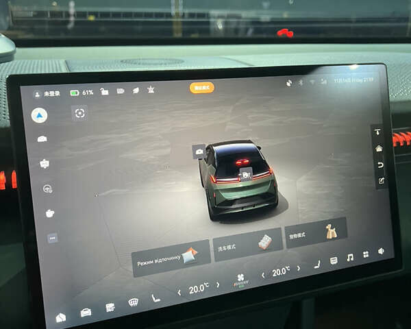 Зеленый Zeekr X, объемом двигателя 0 л и пробегом 8 тыс. км за 31900 $, фото 24 на Automoto.ua