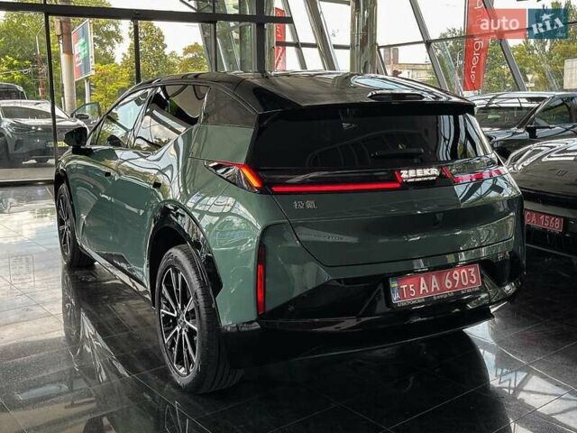 Зеленый Zeekr X, объемом двигателя 0 л и пробегом 1 тыс. км за 33000 $, фото 5 на Automoto.ua