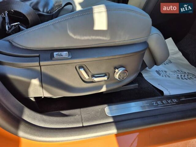 Помаранчевий Zeekr X, об'ємом двигуна 0 л та пробігом 10 тис. км за 28200 $, фото 26 на Automoto.ua