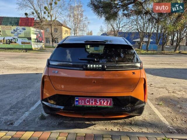 Помаранчевий Zeekr X, об'ємом двигуна 0 л та пробігом 10 тис. км за 28200 $, фото 2 на Automoto.ua