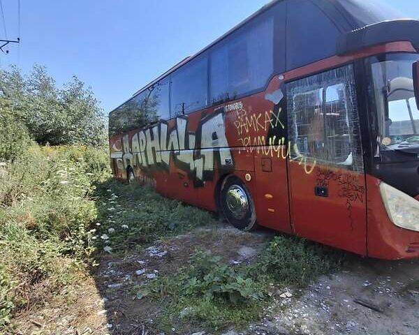 Червоний Zhong Tong LCK 6129 H, об'ємом двигуна 8.9 л та пробігом 650 тис. км за 25000 $, фото 3 на Automoto.ua