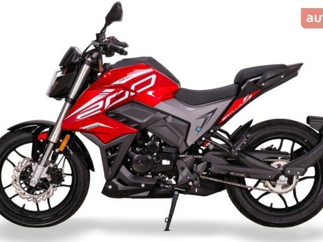 Zonsen Batllo 5 2025 в Кременчуге на Automoto.ua Zonsen Batllo 5, объемом двигателя 0.2 л и пробегом 0 тыс. км за 1890 $, фото 2 на Automoto.ua