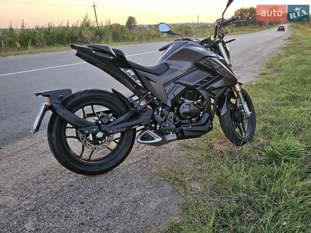 Черный Zonsen BTO Batllo 5RS, объемом двигателя 0.25 л и пробегом 1 тыс. км за 2100 $, фото 3 на Automoto.ua
