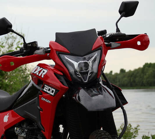Красный Zonsen ZS200GY-13, объемом двигателя 0.2 л и пробегом 2 тыс. км за 1250 $, фото 6 на Automoto.ua