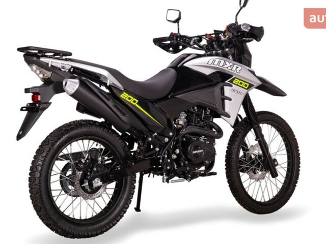 Zonsen ZS200GY-13, объемом двигателя 0.2 л и пробегом 0 тыс. км за 1390 $, фото 4 на Automoto.ua