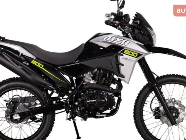 Zonsen ZS200GY-13, объемом двигателя 0.2 л и пробегом 0 тыс. км за 1490 $, фото 3 на Automoto.ua