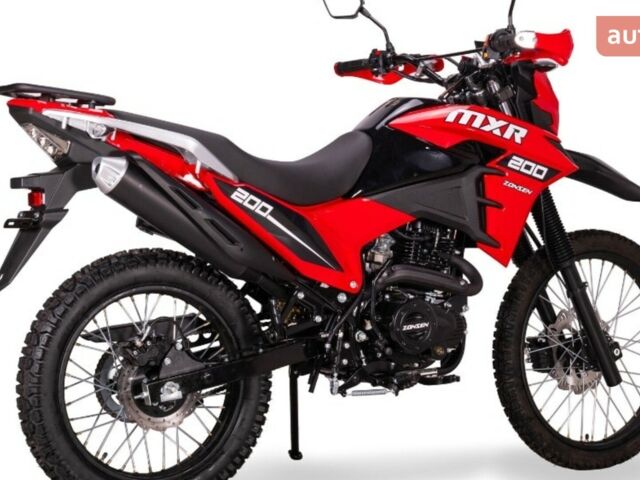 Zonsen ZS200GY-13, объемом двигателя 0.2 л и пробегом 0 тыс. км за 1390 $, фото 4 на Automoto.ua