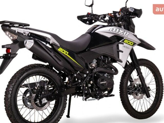 Zonsen ZS200GY-13, объемом двигателя 0.2 л и пробегом 0 тыс. км за 1390 $, фото 4 на Automoto.ua