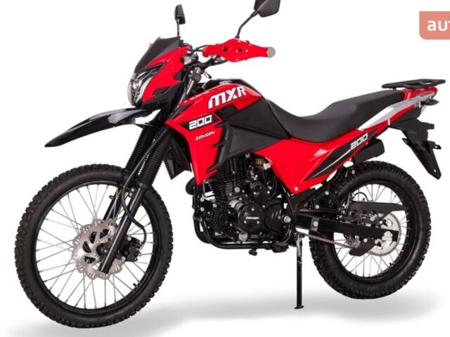 Zonsen ZS200GY-13, объемом двигателя 0.2 л и пробегом 0 тыс. км за 1390 $, фото 1 на Automoto.ua