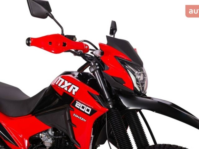 Zonsen ZS200GY-13, объемом двигателя 0.2 л и пробегом 0 тыс. км за 1390 $, фото 9 на Automoto.ua