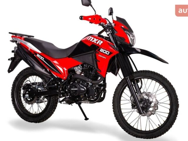 Zonsen ZS200GY-13, объемом двигателя 0.2 л и пробегом 0 тыс. км за 1390 $, фото 4 на Automoto.ua