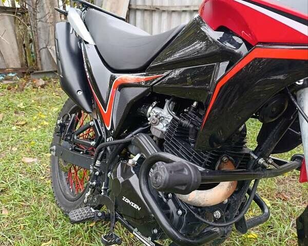 Червоний Zonsen ZS250GY-8, об'ємом двигуна 0 л та пробігом 9 тис. км за 1350 $, фото 7 на Automoto.ua