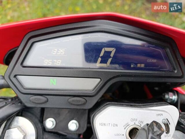 Червоний Zonsen ZS250GY-8, об'ємом двигуна 0 л та пробігом 9 тис. км за 1350 $, фото 1 на Automoto.ua