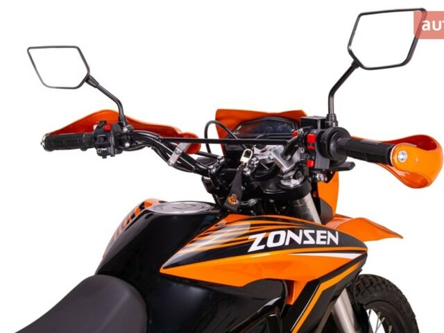купить новое авто Zonsen ZS250GY-8 2024 года от официального дилера Віталій Zonsen фото