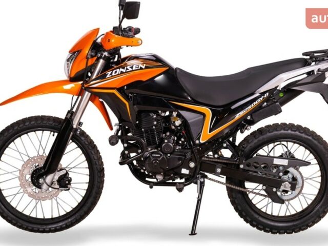 купить новое авто Zonsen ZS250GY-8 2024 года от официального дилера Віталій Zonsen фото