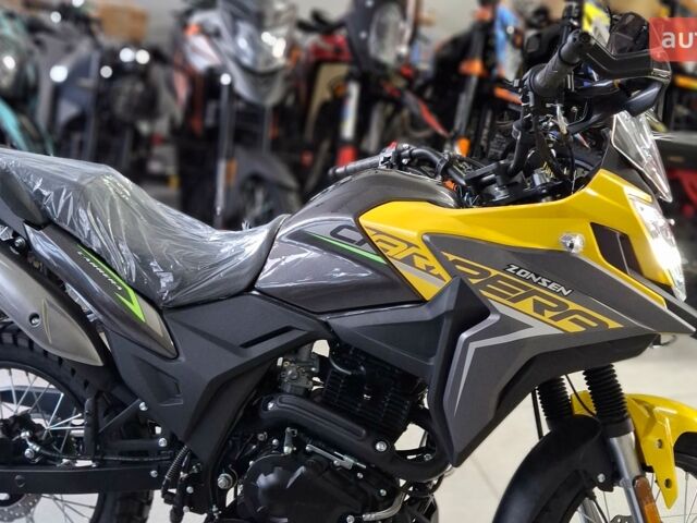 купити нове авто Zonsen ZS250GY-8 2024 року від офіційного дилера MotoHub Zonsen фото