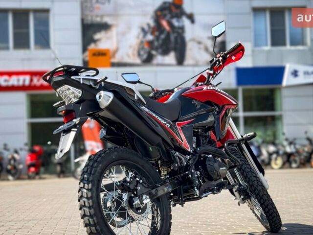 Zonsen ZS250GY-8 2025 в Виннице на Automoto.ua Zonsen ZS250GY-8, объемом двигателя 0.25 л и пробегом 0 тыс. км за 1840 $, фото 3 на Automoto.ua
