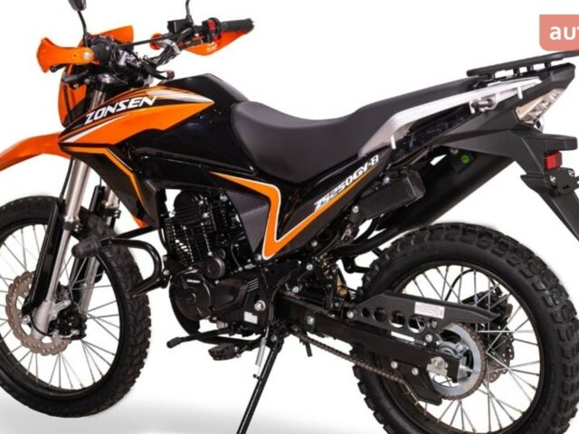 Zonsen ZS250GY-8, объемом двигателя 0.25 л и пробегом 0 тыс. км за 1840 $, фото 4 на Automoto.ua