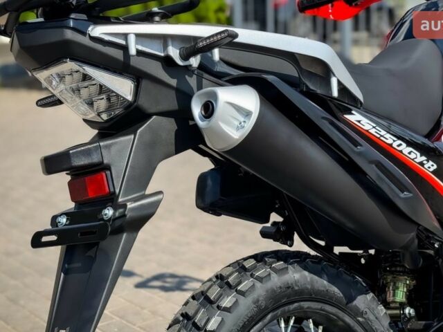 Zonsen ZS250GY-8, объемом двигателя 0.25 л и пробегом 0 тыс. км за 1840 $, фото 7 на Automoto.ua