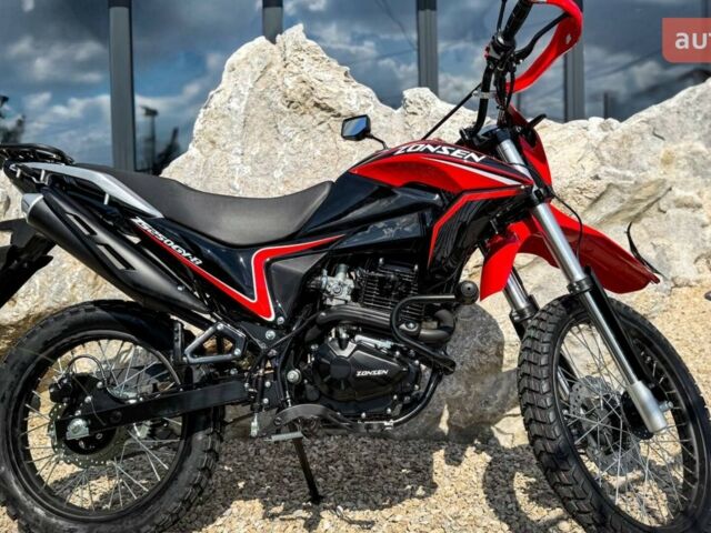Zonsen ZS250GY-8 2025 в Виннице на Automoto.ua Zonsen ZS250GY-8, объемом двигателя 0.25 л и пробегом 0 тыс. км за 1840 $, фото 6 на Automoto.ua