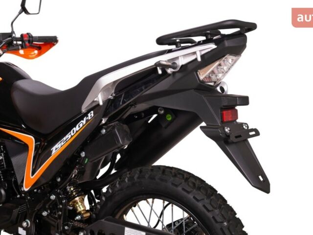 Zonsen ZS250GY-8, объемом двигателя 0.25 л и пробегом 0 тыс. км за 1840 $, фото 10 на Automoto.ua