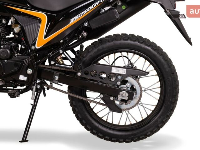 Zonsen ZS250GY-8, объемом двигателя 0.25 л и пробегом 0 тыс. км за 1840 $, фото 9 на Automoto.ua