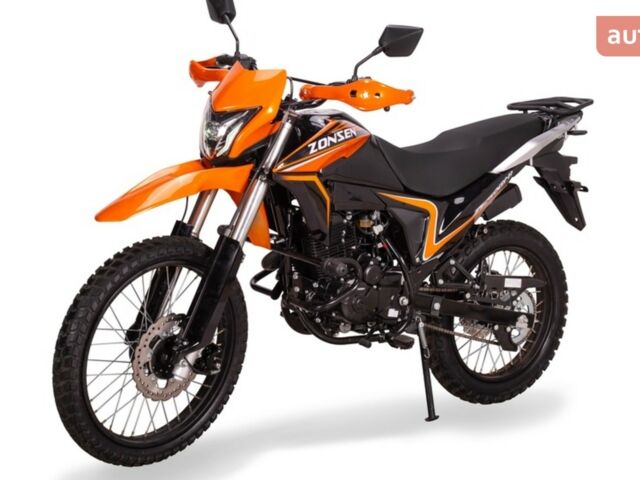 Zonsen ZS250GY-8, объемом двигателя 0.25 л и пробегом 0 тыс. км за 1840 $, фото 1 на Automoto.ua