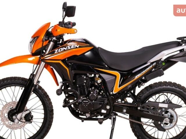 Zonsen ZS250GY-8, об'ємом двигуна 0.25 л та пробігом 0 тис. км за 1690 $, фото 7 на Automoto.ua