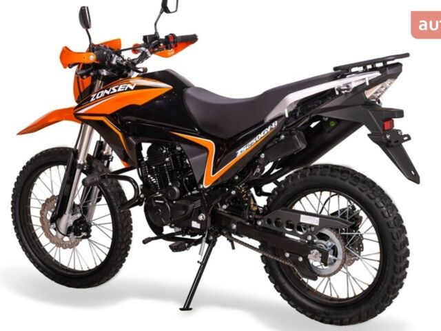 Zonsen ZS250GY-8, объемом двигателя 0.25 л и пробегом 0 тыс. км за 1840 $, фото 5 на Automoto.ua