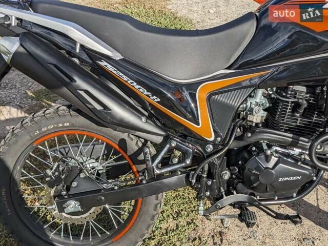 Zonsen ZS250GY-8 2025 в Полтаве на Automoto.ua Оранжевый Zonsen ZS250GY-8, объемом двигателя 0.25 л и пробегом 3 тыс. км за 1600 $, фото 6 на Automoto.ua