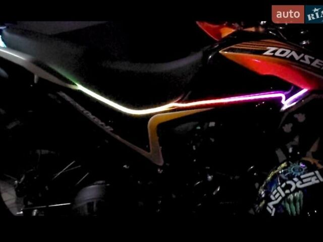 Zonsen ZS250GY-8 2025 в Полтаве на Automoto.ua Оранжевый Zonsen ZS250GY-8, объемом двигателя 0.25 л и пробегом 3 тыс. км за 1600 $, фото 5 на Automoto.ua