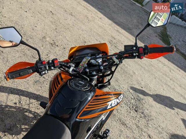 Zonsen ZS250GY-8 2025 в Полтаве на Automoto.ua Оранжевый Zonsen ZS250GY-8, объемом двигателя 0.25 л и пробегом 3 тыс. км за 1600 $, фото 4 на Automoto.ua