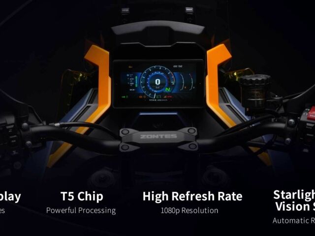 Zontes 6510 2025 в Киеве на Automoto.ua Zontes 6510, объемом двигателя 0.7 л и пробегом 0 тыс. км за 8499 $, фото 16 на Automoto.ua