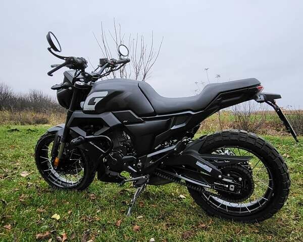 Черный Zontes ZT155-GK, объемом двигателя 0.16 л и пробегом 9 тыс. км за 2600 $, фото 5 на Automoto.ua