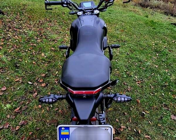 Черный Zontes ZT155-GK, объемом двигателя 0.16 л и пробегом 9 тыс. км за 2600 $, фото 4 на Automoto.ua