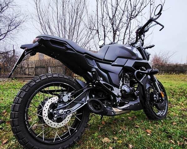 Черный Zontes ZT155-GK, объемом двигателя 0.16 л и пробегом 9 тыс. км за 2600 $, фото 3 на Automoto.ua