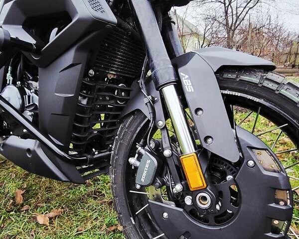 Черный Zontes ZT155-GK, объемом двигателя 0.16 л и пробегом 9 тыс. км за 2600 $, фото 2 на Automoto.ua