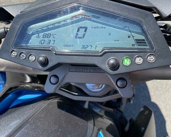 Серый Zontes ZT155 U, объемом двигателя 0.15 л и пробегом 3 тыс. км за 1900 $, фото 1 на Automoto.ua