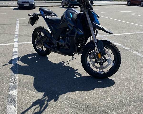 Серый Zontes ZT155 U, объемом двигателя 0.15 л и пробегом 3 тыс. км за 1900 $, фото 2 на Automoto.ua