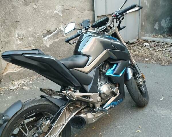 Синий Zontes ZT155 U, объемом двигателя 0.15 л и пробегом 26 тыс. км за 2300 $, фото 1 на Automoto.ua