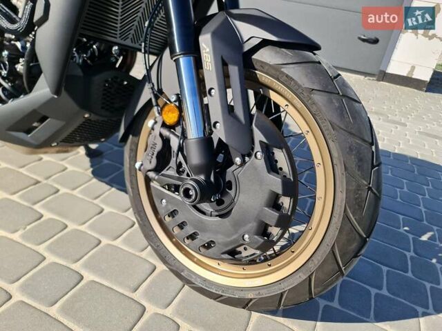 Черный Zontes ZT350-GK, объемом двигателя 0.35 л и пробегом 4 тыс. км за 3900 $, фото 6 на Automoto.ua