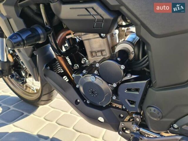Черный Zontes ZT350-GK, объемом двигателя 0.35 л и пробегом 4 тыс. км за 3900 $, фото 13 на Automoto.ua