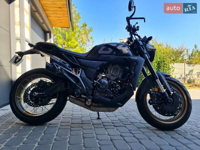 Черный Zontes ZT350-GK, объемом двигателя 0.35 л и пробегом 4 тыс. км за 3900 $, фото 36 на Automoto.ua