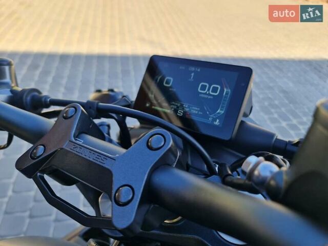 Черный Zontes ZT350-GK, объемом двигателя 0.35 л и пробегом 4 тыс. км за 3900 $, фото 29 на Automoto.ua