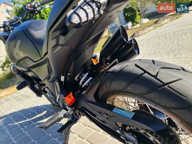 Черный Zontes ZT350-GK, объемом двигателя 0.35 л и пробегом 4 тыс. км за 3900 $, фото 17 на Automoto.ua