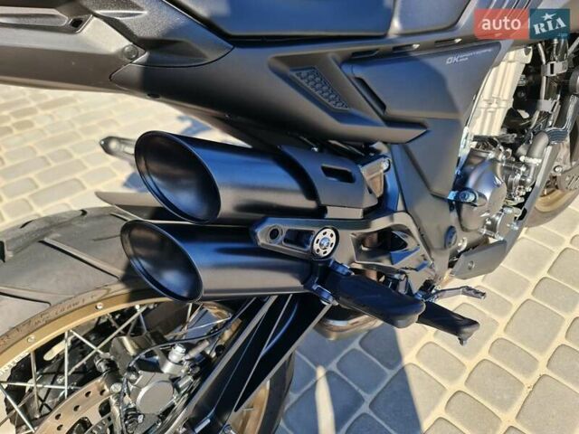 Черный Zontes ZT350-GK, объемом двигателя 0.35 л и пробегом 4 тыс. км за 3900 $, фото 3 на Automoto.ua
