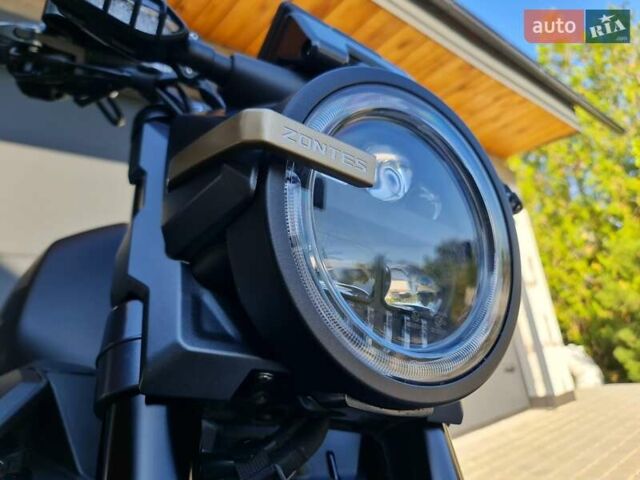 Черный Zontes ZT350-GK, объемом двигателя 0.35 л и пробегом 4 тыс. км за 3900 $, фото 38 на Automoto.ua