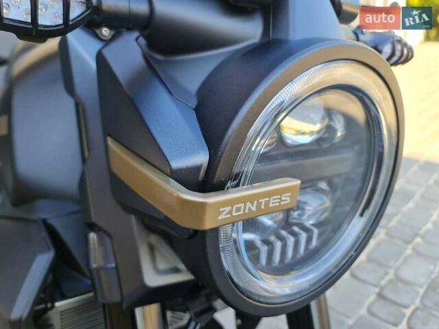 Черный Zontes ZT350-GK, объемом двигателя 0.35 л и пробегом 4 тыс. км за 3900 $, фото 40 на Automoto.ua